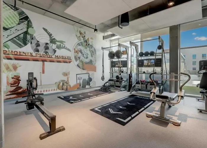 Boulevard Downtown Highrise Stu Sky Pool Parking Gym 06 * Phoenix